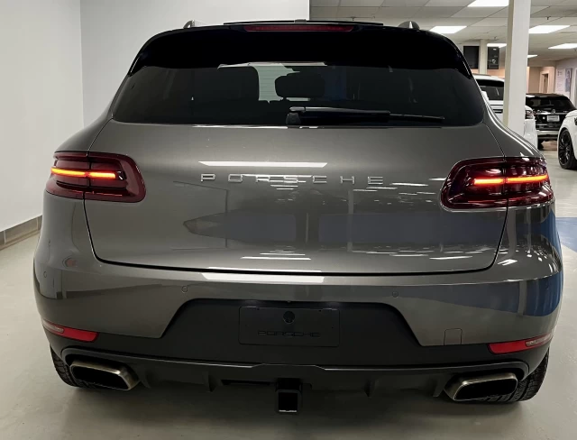 Porsche Macan AWD - PANO ROOF - LANE ASSIST - CAMERA 2018