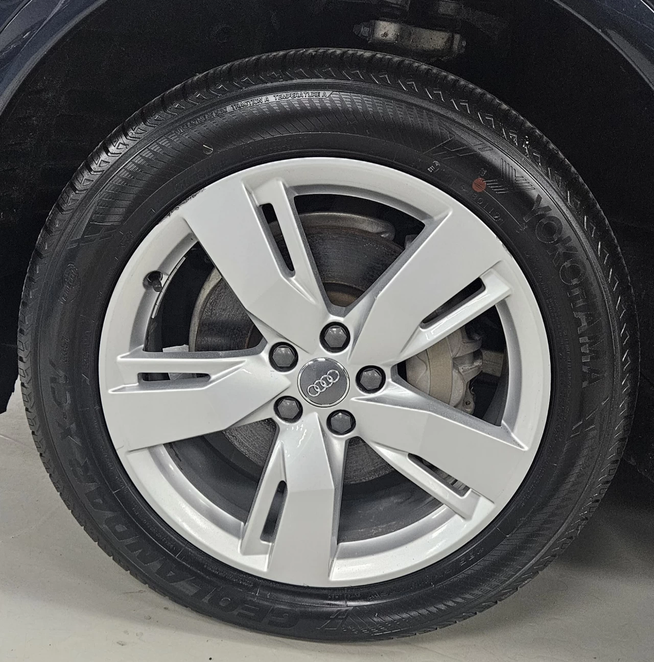 2019 Audi Q5 45 TFSI quattro TECHNIK HUD S-LINE PREMIUM SEATS Image principale