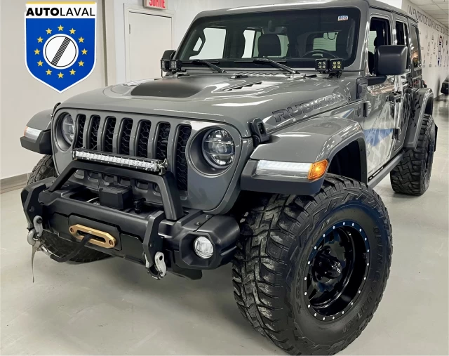 Jeep Wrangler 4xe Unlimited Rubicon 4x4 2022