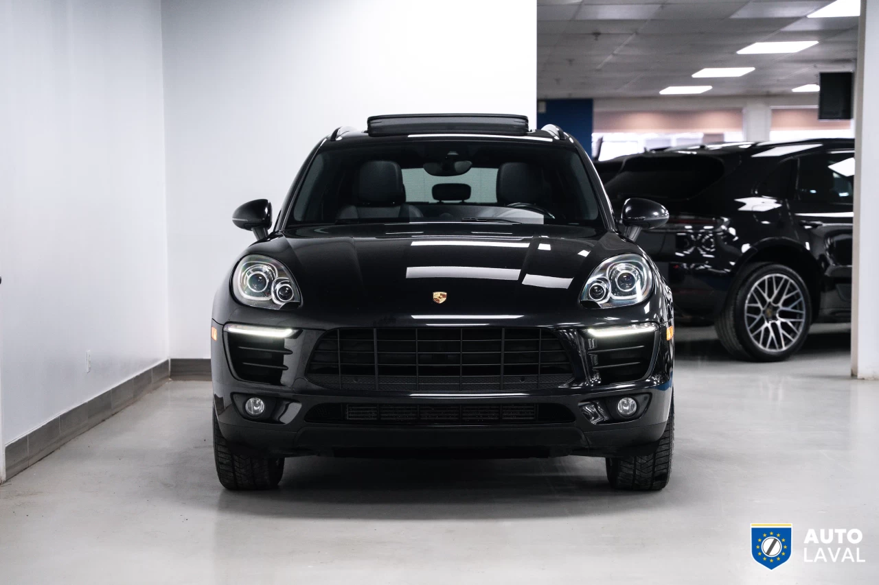2018 Porsche Macan Sport Edition AWD Image principale