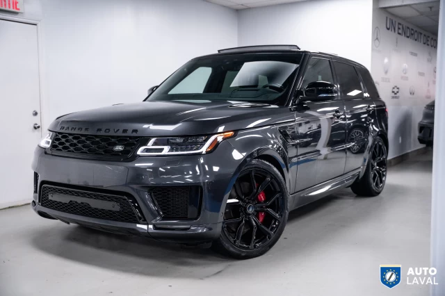 Land Rover Range Rover Sport V8 Supercharged Dynamic 2019