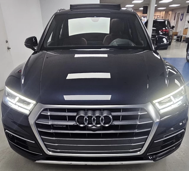 Audi Q5 45 TFSI quattro TECHNIK HUD S-LINE PREMIUM SEATS 2019