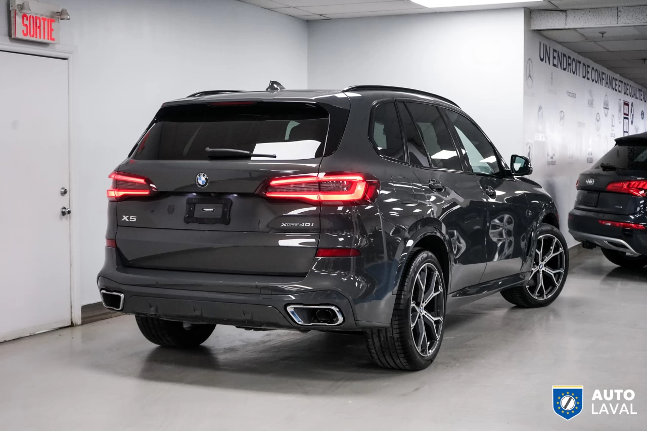 2022 BMW X5 xDrive40i - INDIVIDUAL - SKY LOUNGE - DRAVIT GREY Image principale