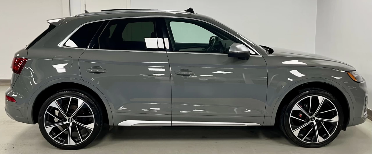 2022 Audi SQ5 QUANTUM GRAY  S-LINE  TECHNIC AIR RIDE Image principale