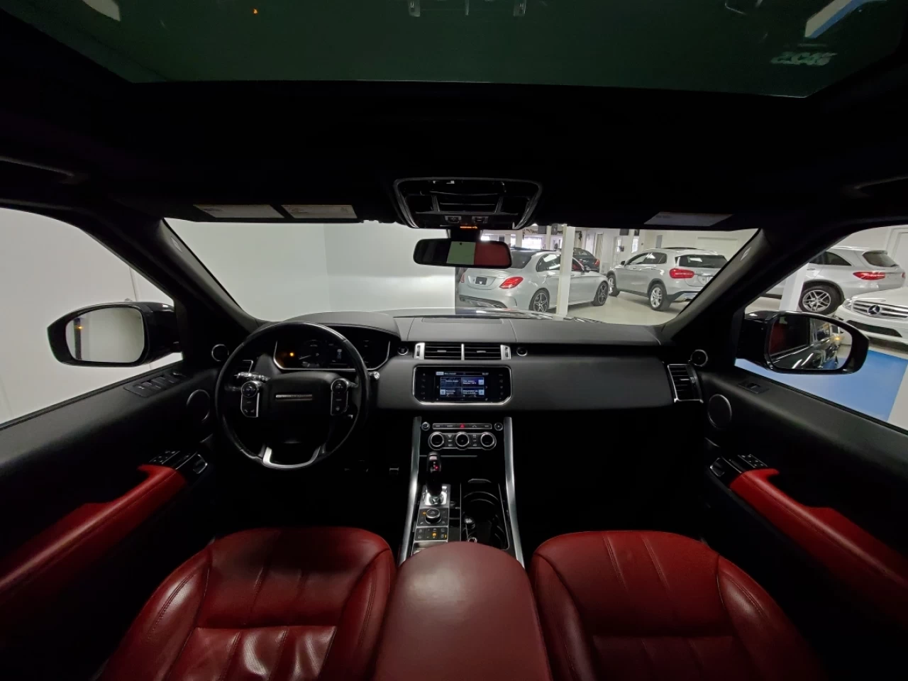 2016 Land Rover Range Rover Sport V8 SC Dynamic - FULL BLACK/RED - LOW KM - 510HP! Image principale