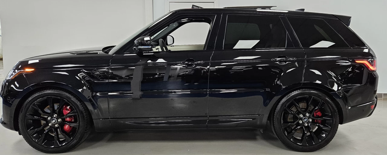 2022 Land Rover Range Rover Sport SPORT HST AUTO B INTERIOR HEADS UP DISPLAY Image principale