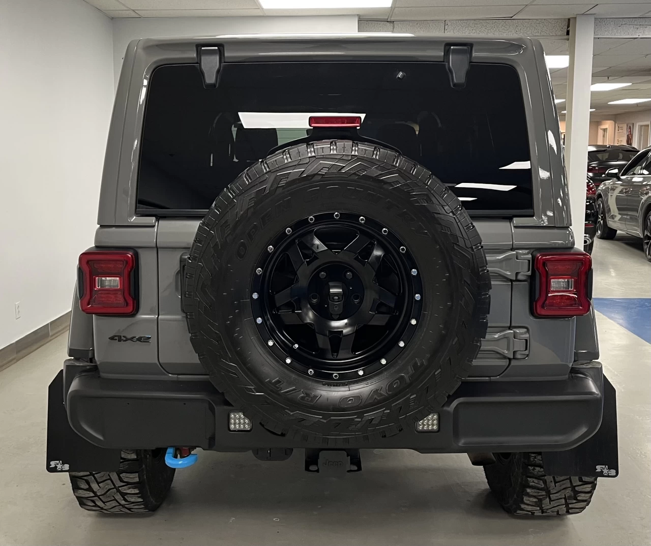2022 Jeep Wrangler 4xe SOLD Unlimited Rubicon 4x4 Image principale