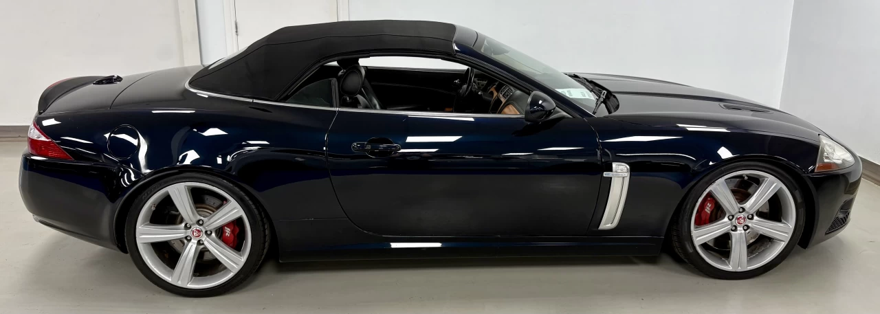 2008 Jaguar XK 2dr Conv XKR Image principale