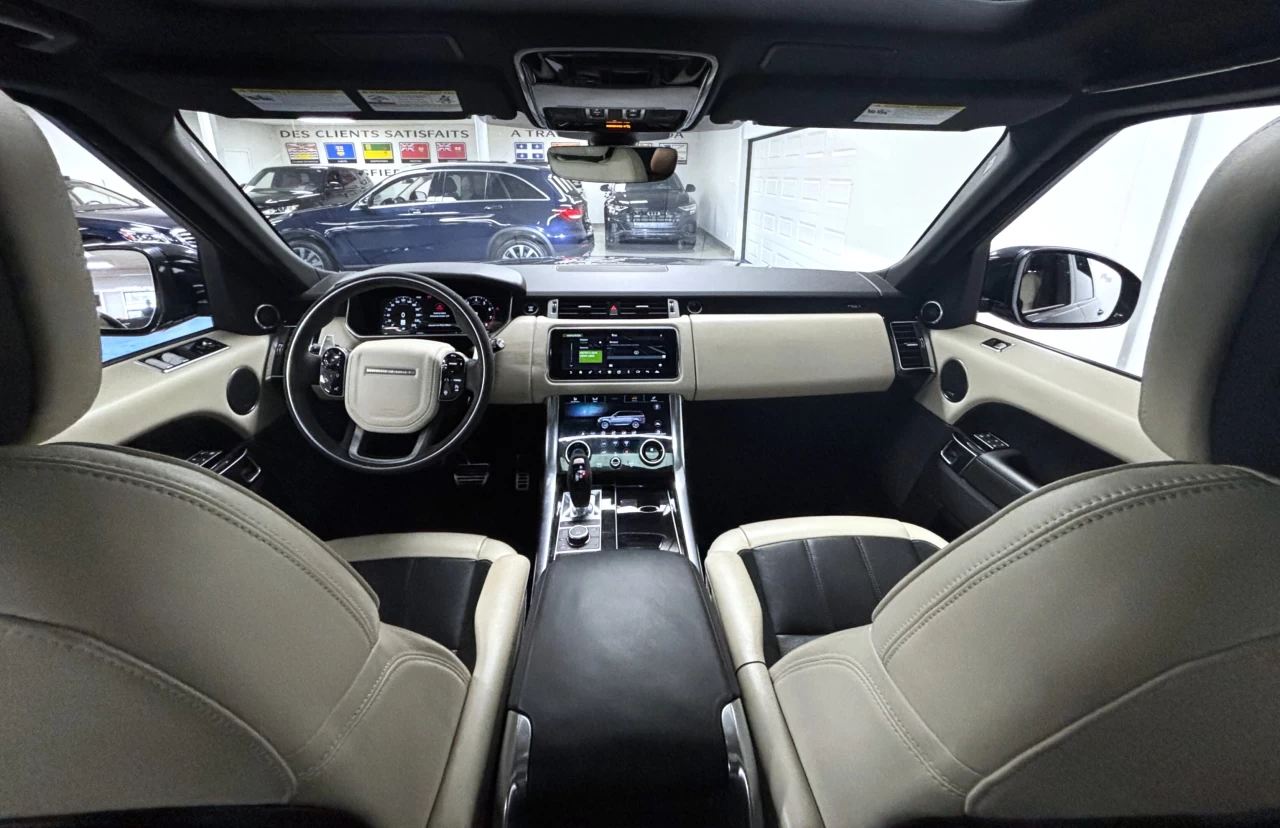 2020 Land Rover Range Rover Sport MHEV HST Image principale