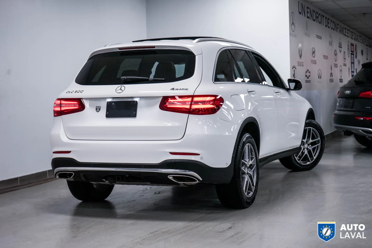 2016 Mercedes-Benz GLC 4MATIC 4dr GLC 300 Image principale