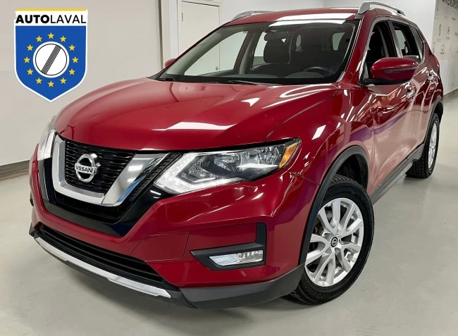 Nissan Rogue - 2017