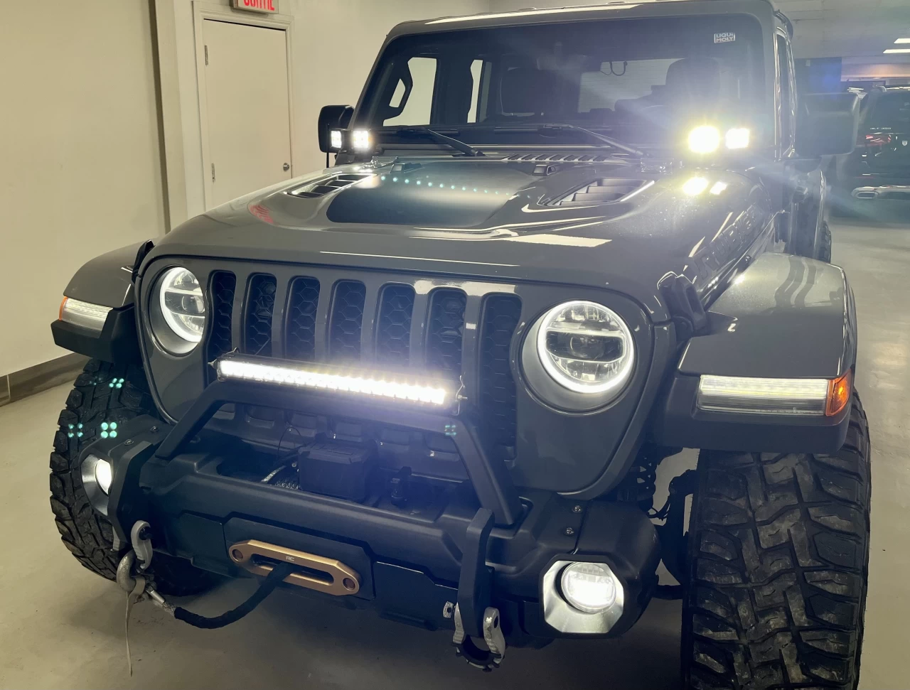 2022 Jeep Wrangler 4xe SOLD Unlimited Rubicon 4x4 Image principale