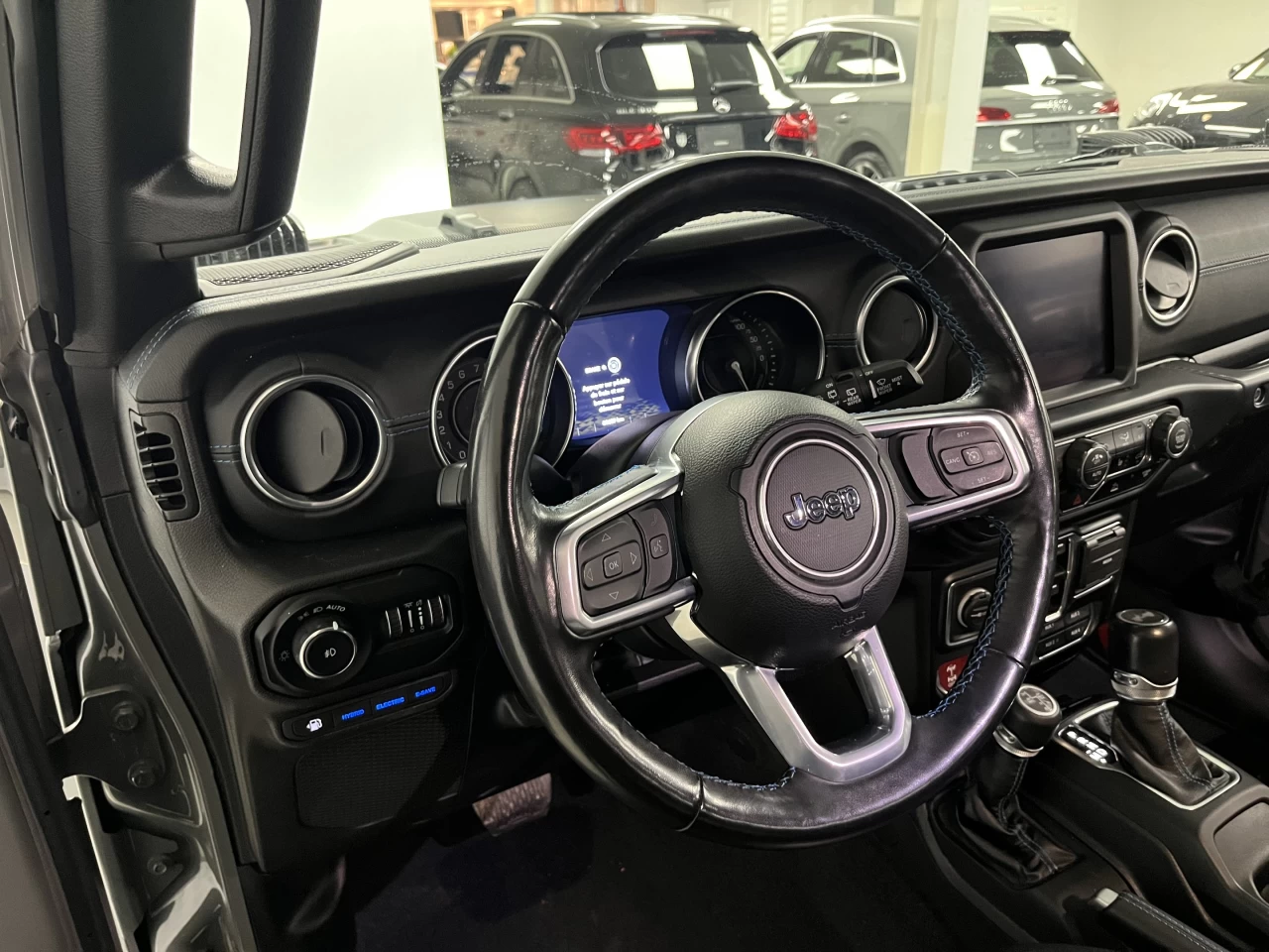 2022 Jeep Wrangler 4xe Unlimited Rubicon 4x4 Image principale