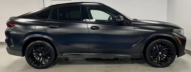 BMW X6 SOLD MSPORT-FROZEN BLACK METALLIC-SKY LOUNGE 2023