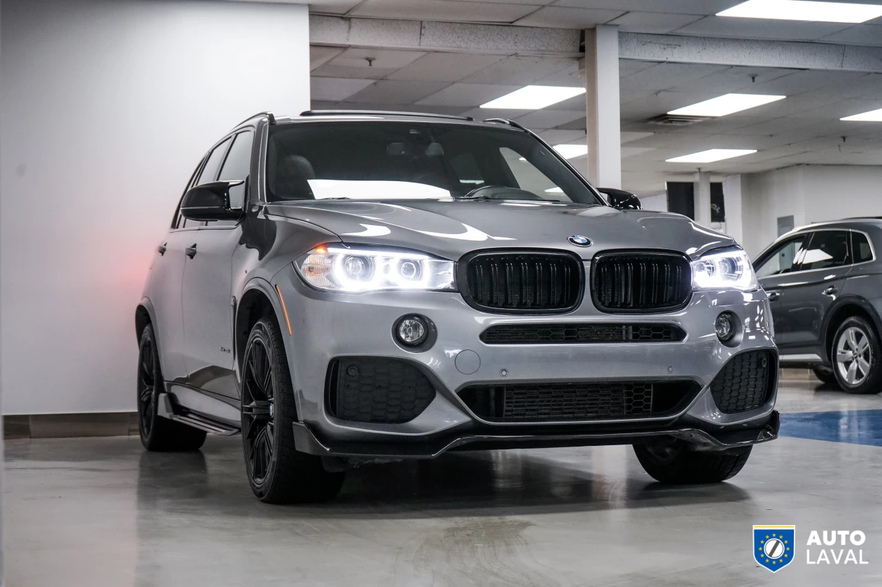 2016 BMW X5 AWD 4dr xDrive35i Image principale