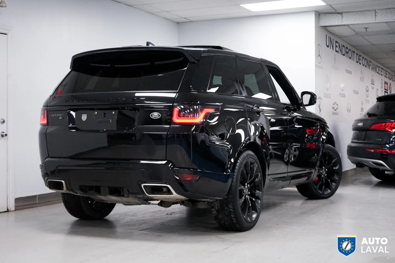 2022 Land Rover Range Rover Sport MHEV HST Image principale