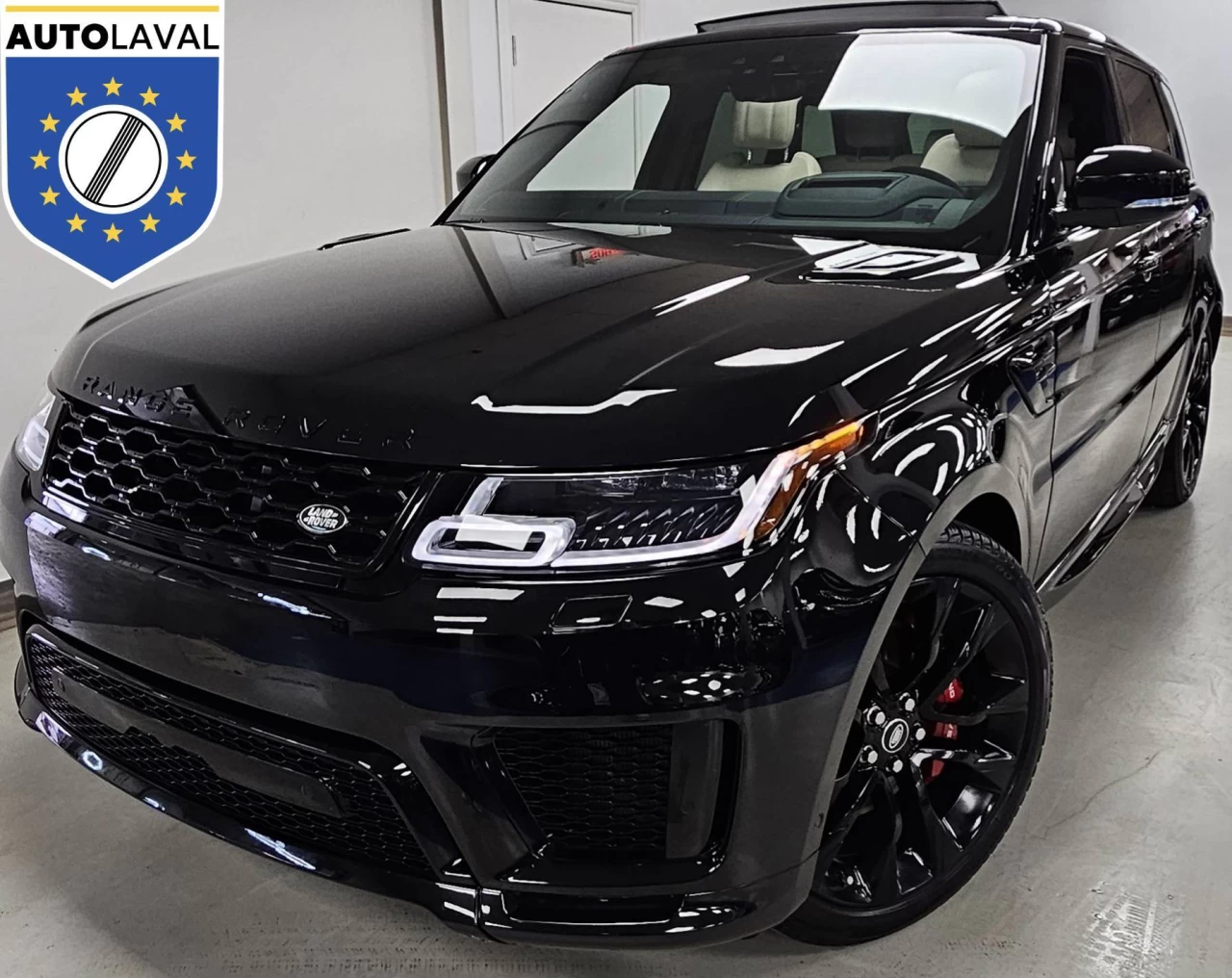 2022 Land Rover Range Rover Sport SPORT HST AUTO B INTERIOR HEADS UP DISPLAY Image principale