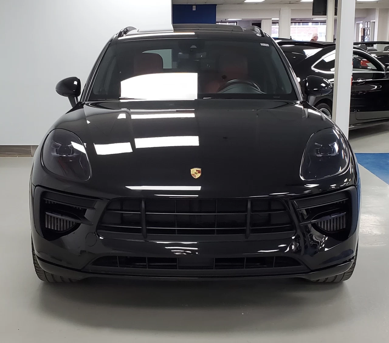 2020 Porsche Macan S AWD Image principale