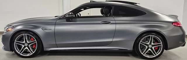 Mercedes-Benz C-Class AMG C 63 S Coupe Designo Selenite Grey 2018