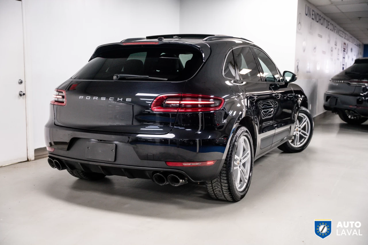 2018 Porsche Macan Sport Edition AWD Image principale