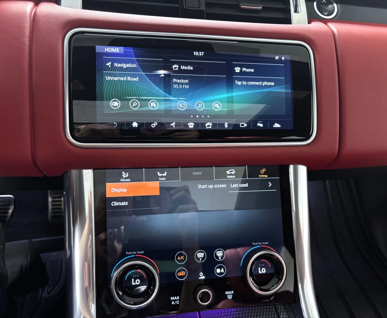 2020 Land Rover Range Rover Sport MHEV HST Image principale