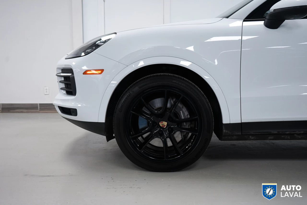 2022 Porsche Cayenne Coupe AWD Image principale