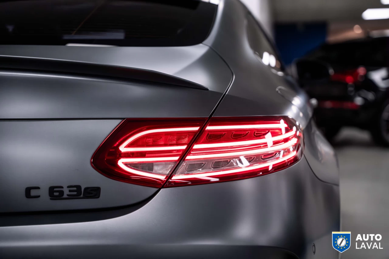 2018 Mercedes-Benz C-Class AMG C 63 S Coupe Designo Selenite Grey Image principale