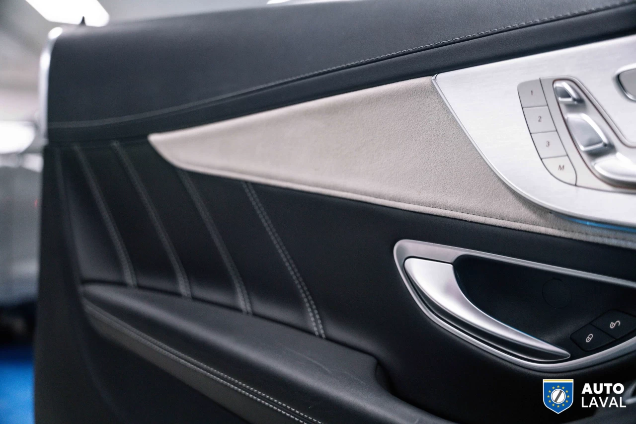 2018 Mercedes-Benz C-Class AMG C 63 S Coupe Designo Selenite Grey Image principale