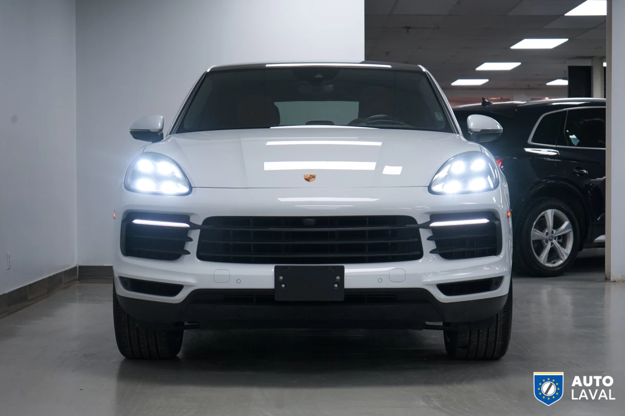 2022 Porsche Cayenne Coupe AWD Image principale