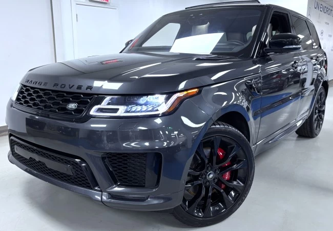 Land Rover Range Rover Sport - 2020