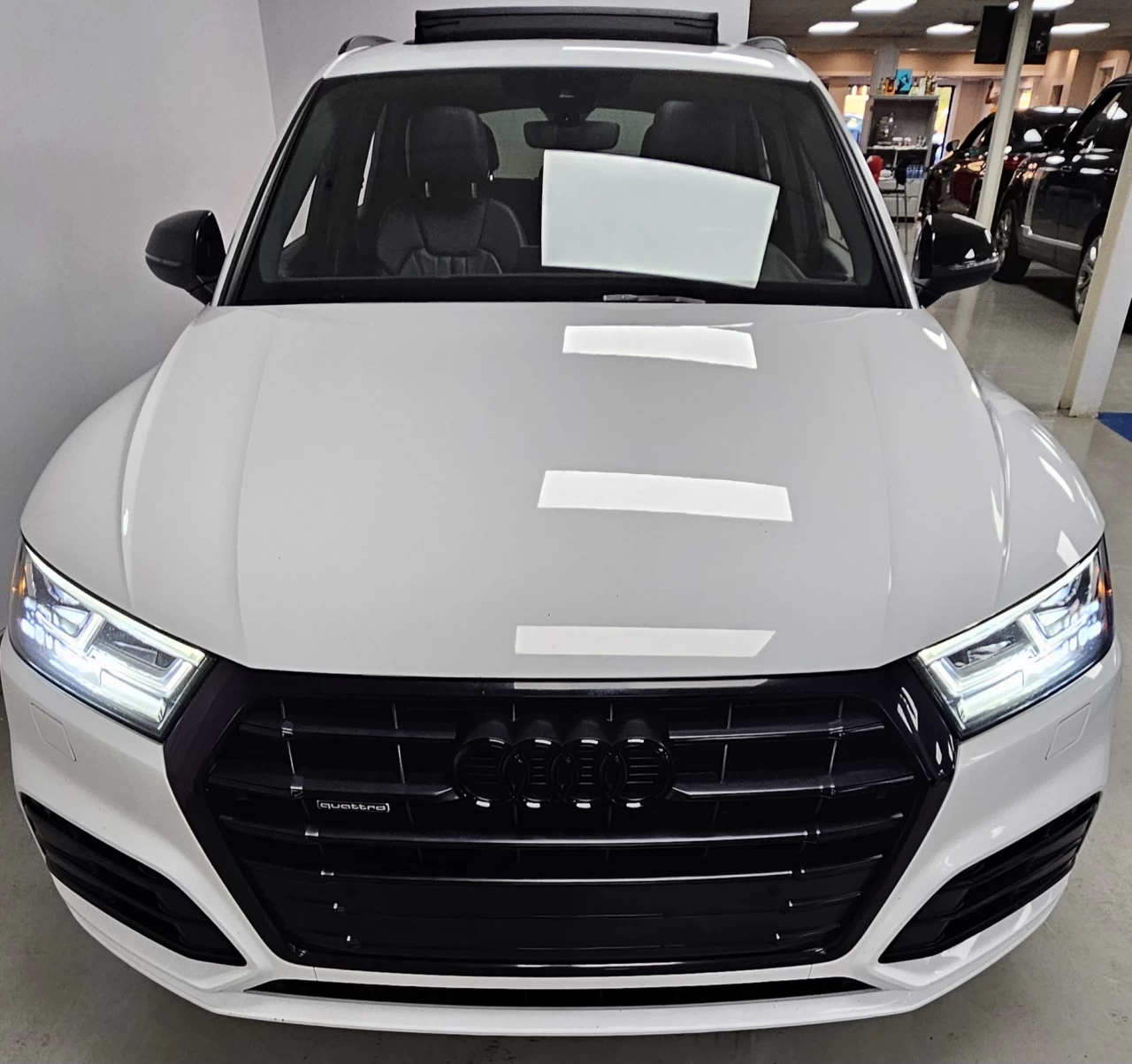 2020 Audi Q5 45 TFSI quattro Image principale