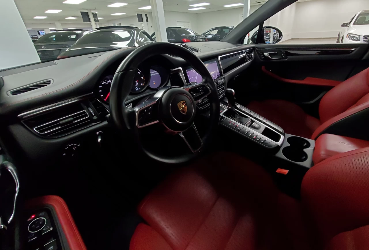 2020 Porsche Macan S AWD Image principale