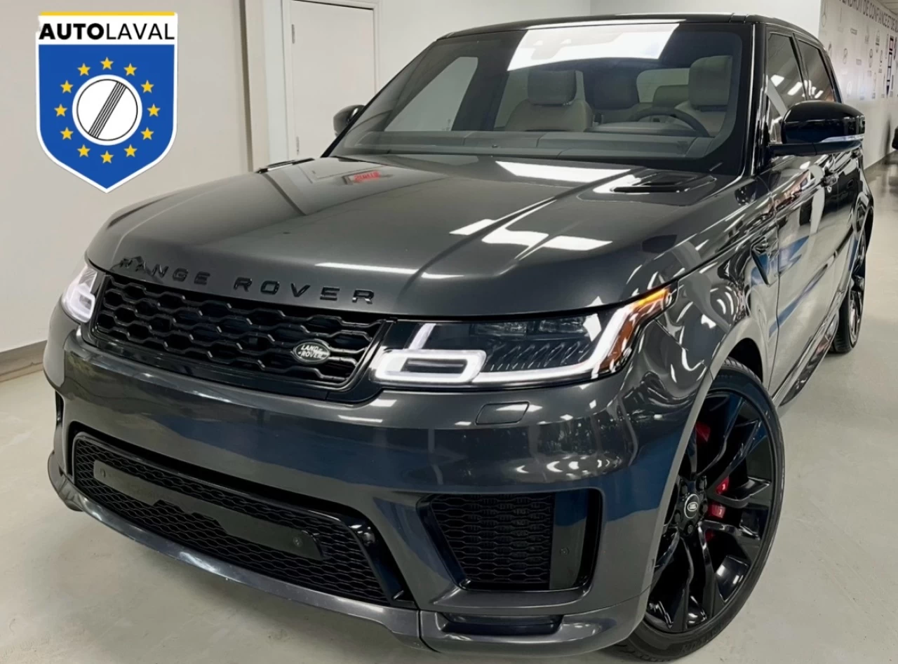 2020 Land Rover Range Rover Sport MHEV HST Image principale