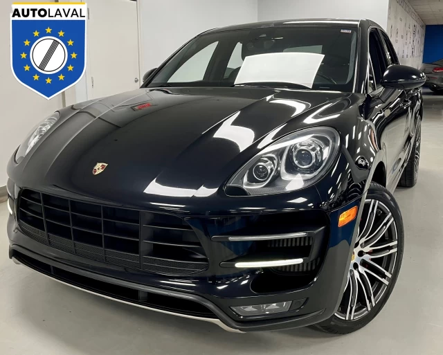 Porsche Macan AWD 4dr Turbo 2015