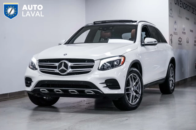 Mercedes-Benz GLC 4MATIC 4dr GLC 300 2016