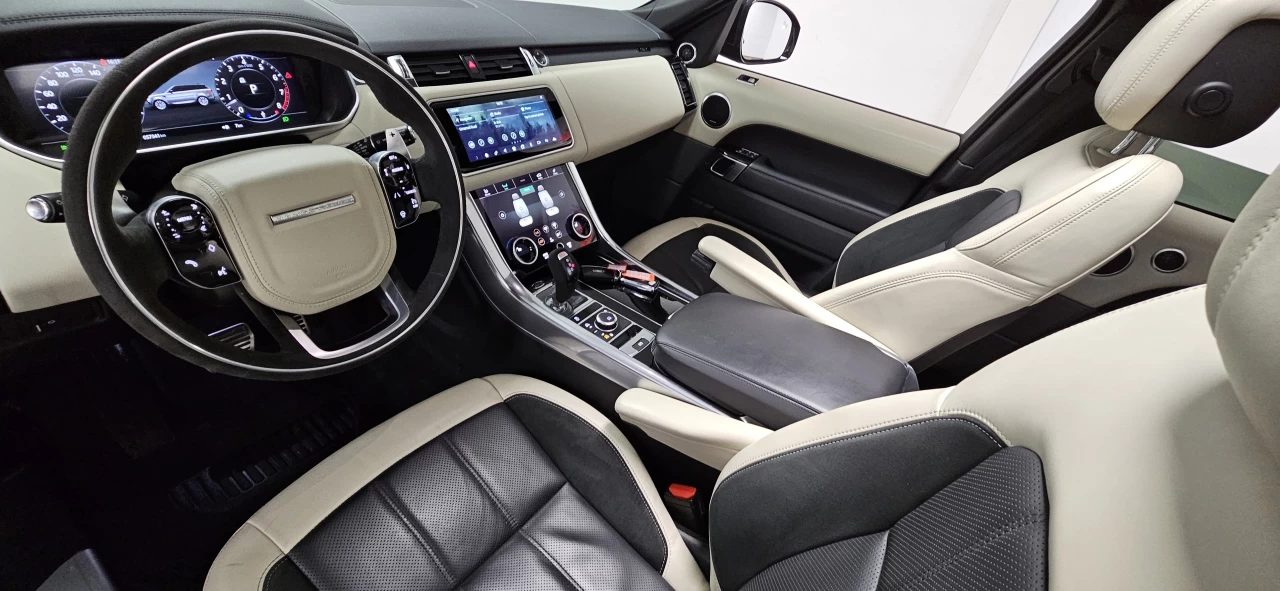 2022 Land Rover Range Rover Sport SPORT HST AUTO B INTERIOR HEADS UP DISPLAY Image principale