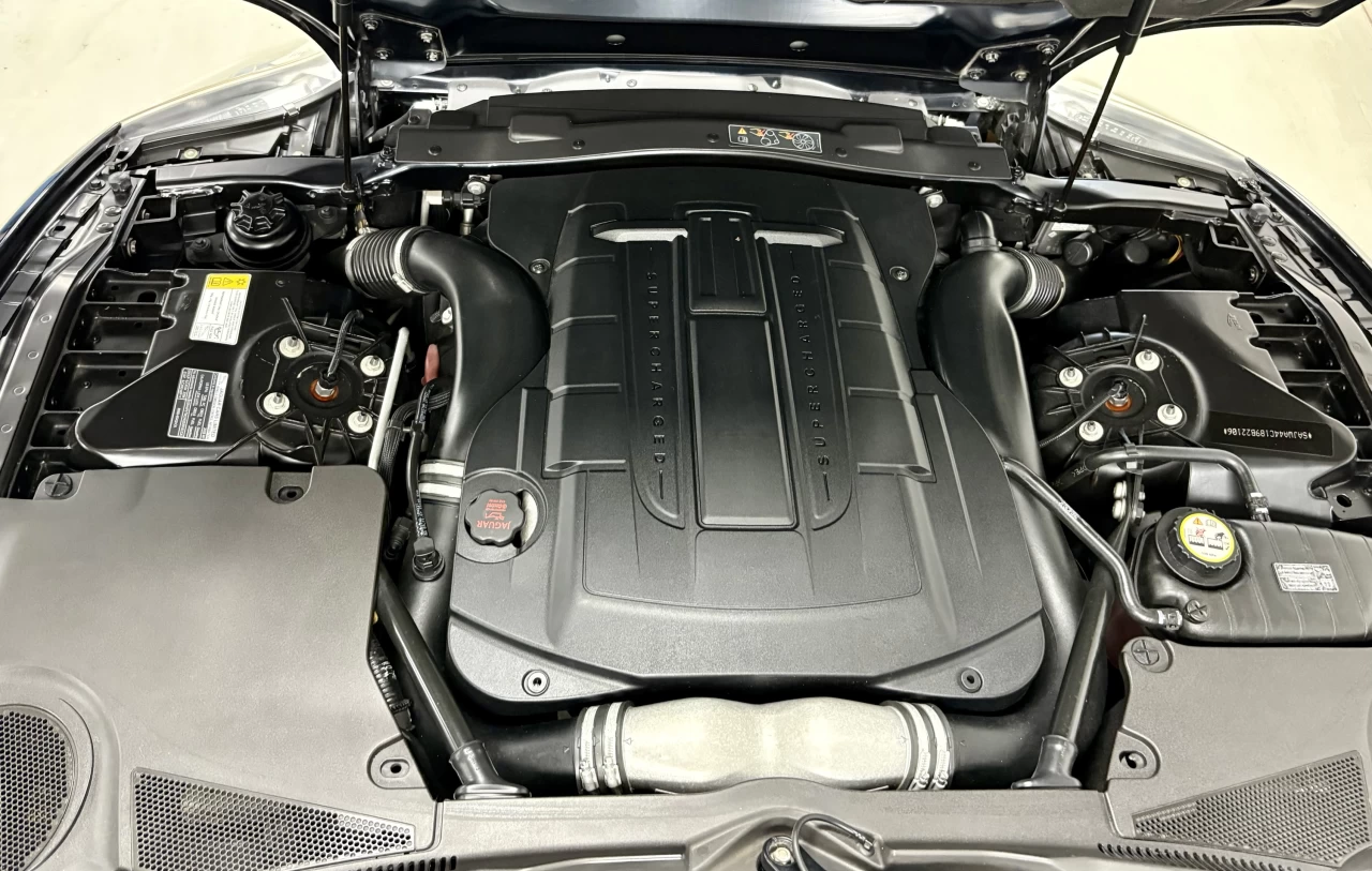 2008 Jaguar XK 2dr Conv XKR Image principale