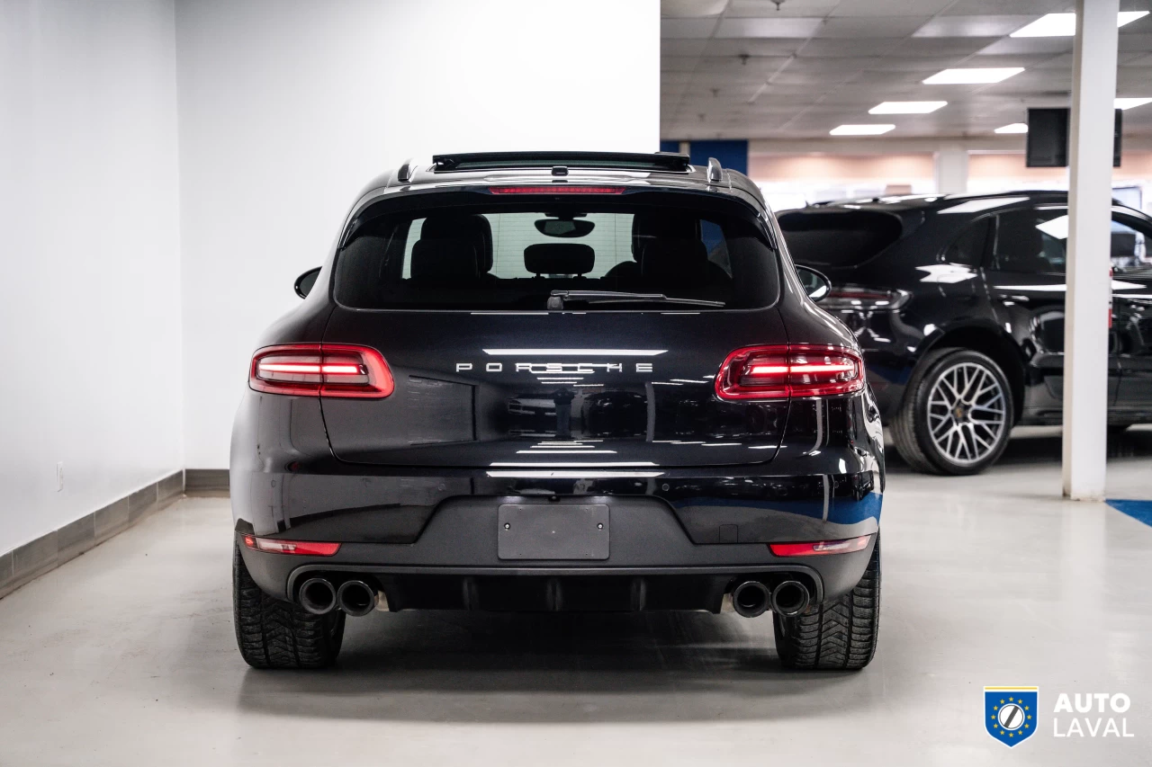 2018 Porsche Macan Sport Edition AWD Image principale