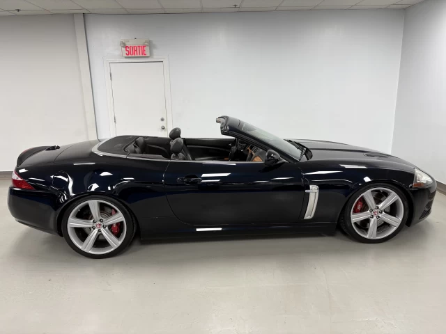 Jaguar XK 2dr Conv XKR 2008