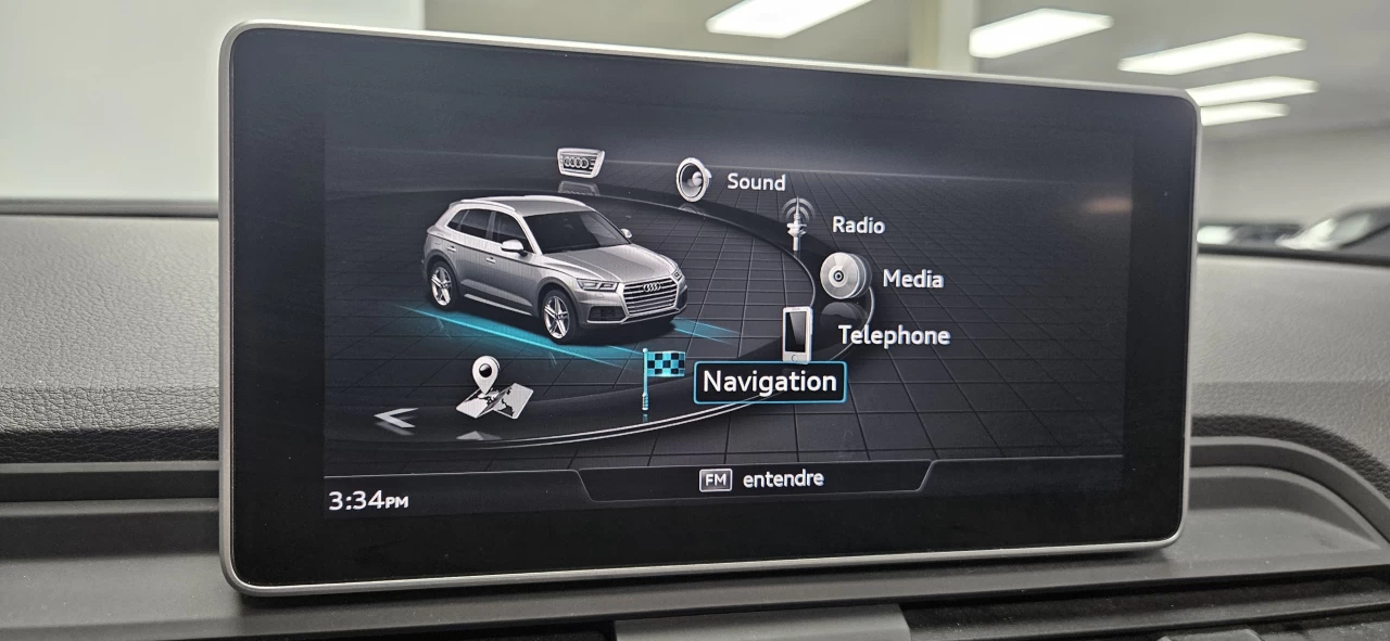 2018 Audi Q5 2.0 TFSI quattro Technik S tronic Image principale