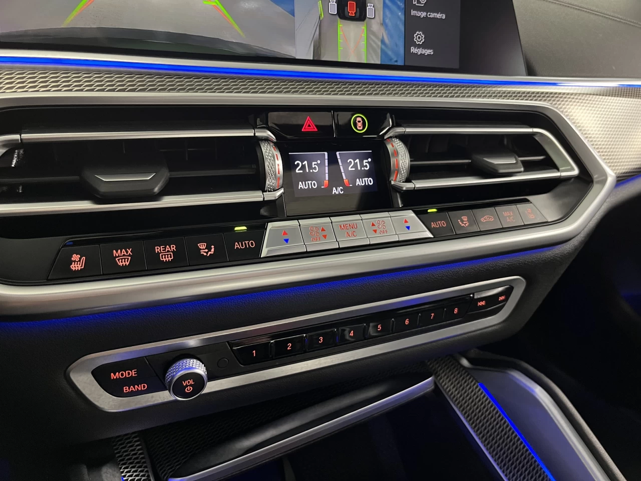 2023 BMW X6 SOLD MSPORT-FROZEN BLACK METALLIC-SKY LOUNGE Image principale