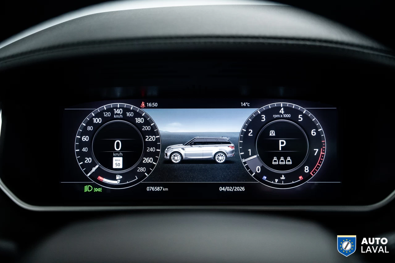 2019 Land Rover Range Rover Sport V8 Supercharged Dynamic Main Image