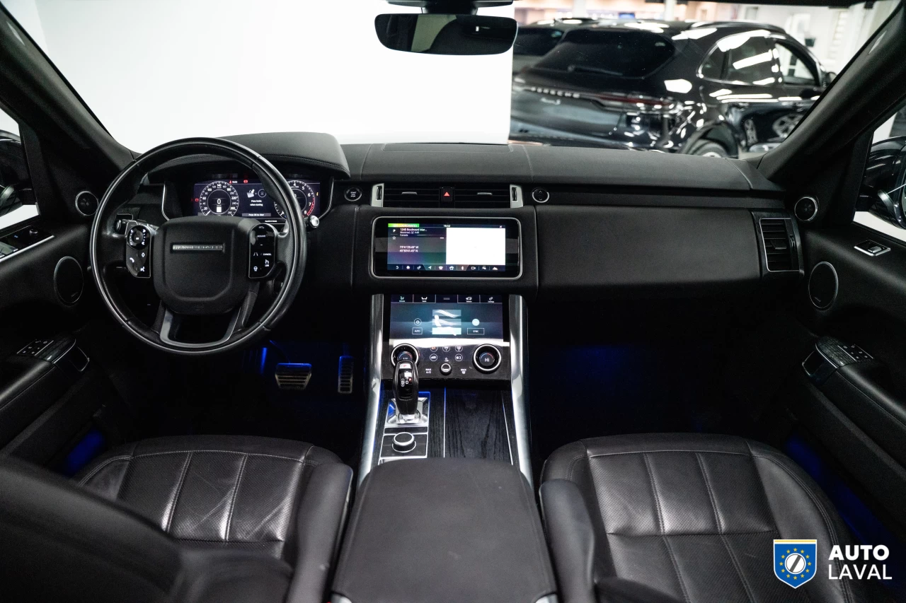 2019 Land Rover Range Rover Sport V8 Supercharged Dynamic Main Image