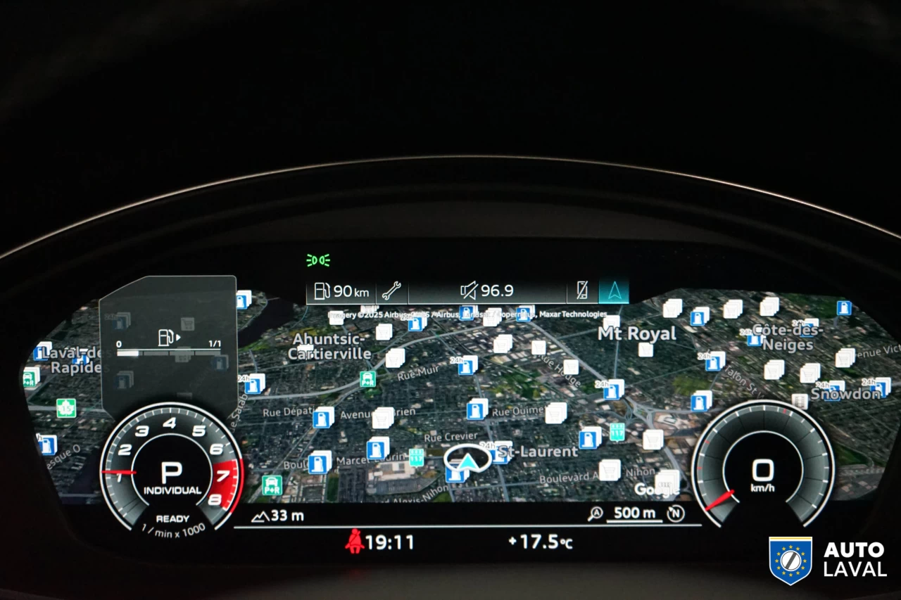 2022 Audi SQ5 TECHNIK  QUANTUM GRAY BLACK BLACK OPTICS CABON Image principale