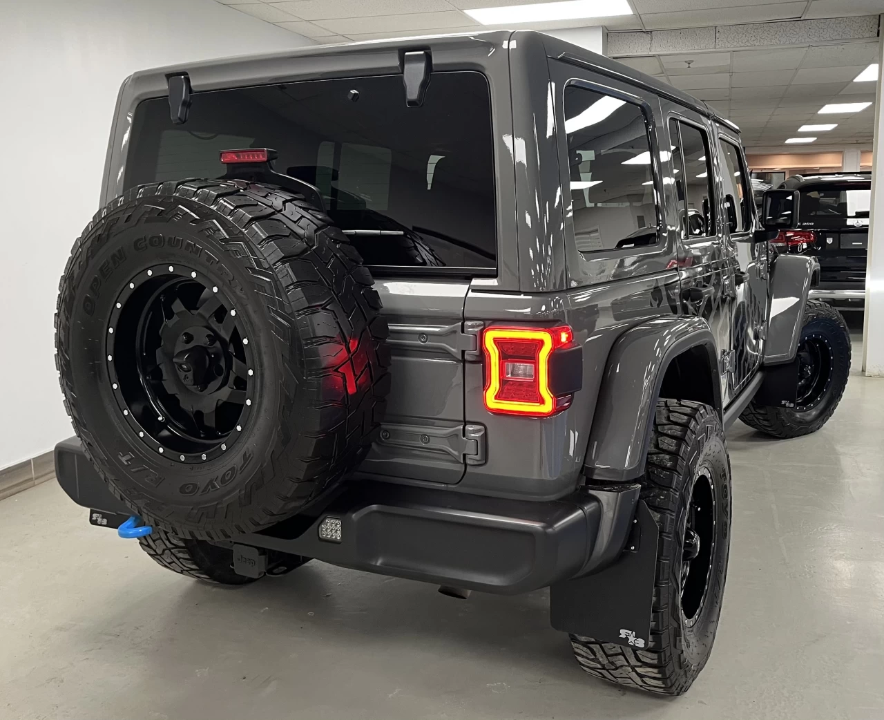 2022 Jeep Wrangler 4xe SOLD Unlimited Rubicon 4x4 Image principale