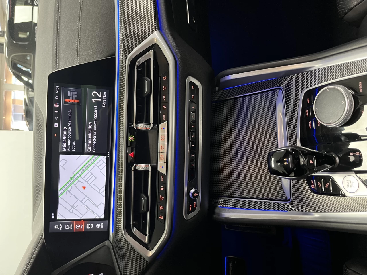 2023 BMW X6 SOLD MSPORT-FROZEN BLACK METALLIC-SKY LOUNGE Image principale