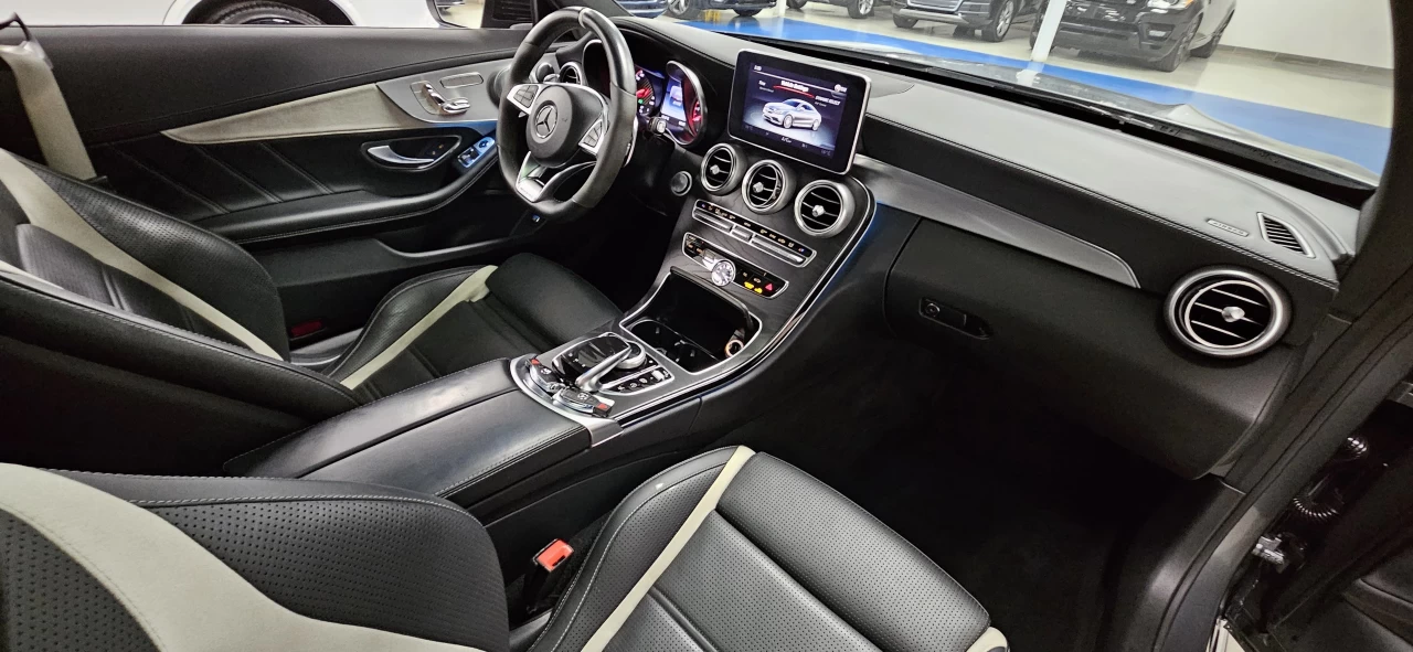 2018 Mercedes-Benz C-Class AMG C 63 S Coupe Designo Selenite Grey Image principale