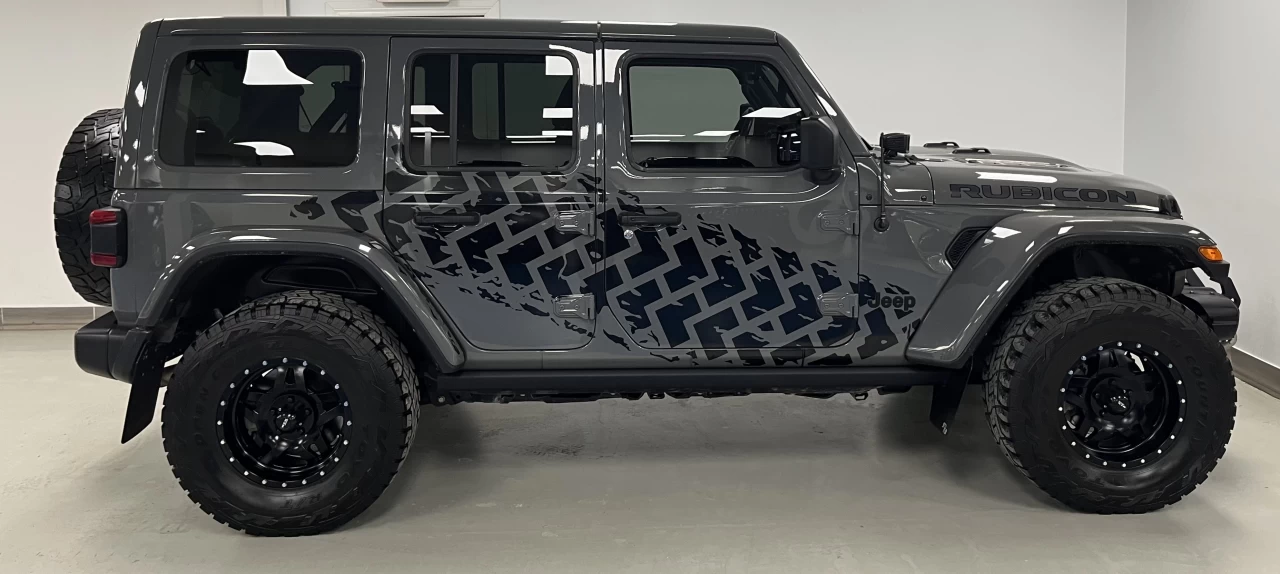 2022 Jeep Wrangler 4xe SOLD Unlimited Rubicon 4x4 Image principale