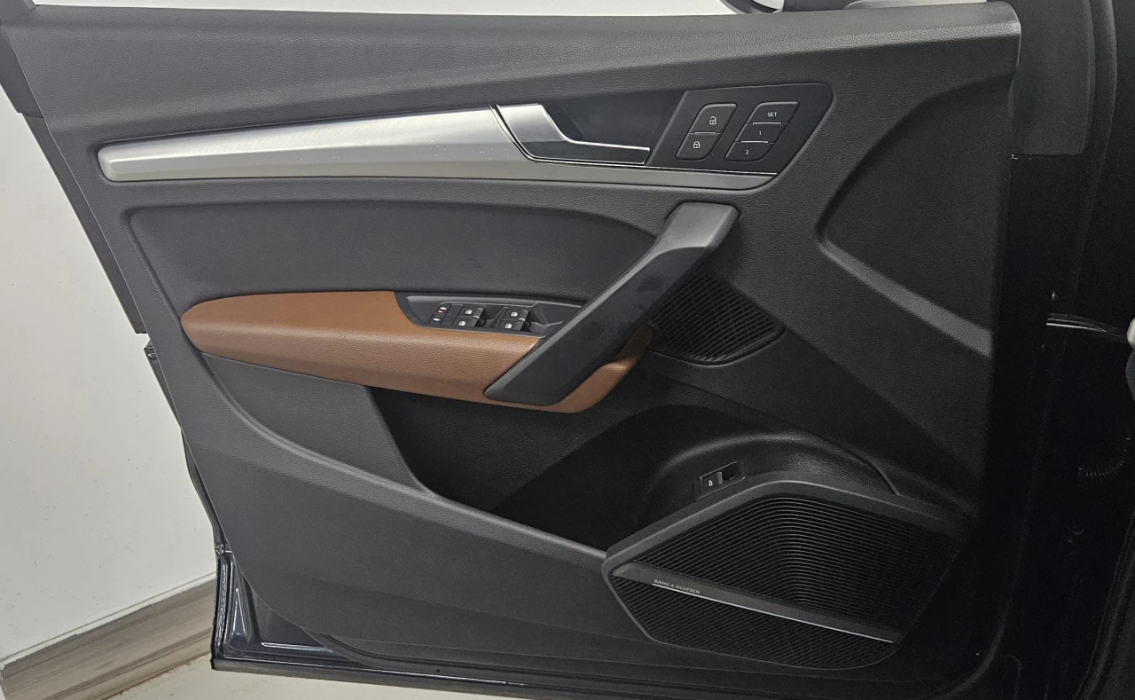 2019 Audi Q5 45 TFSI quattro TECHNIK HUD S-LINE PREMIUM SEATS Image principale