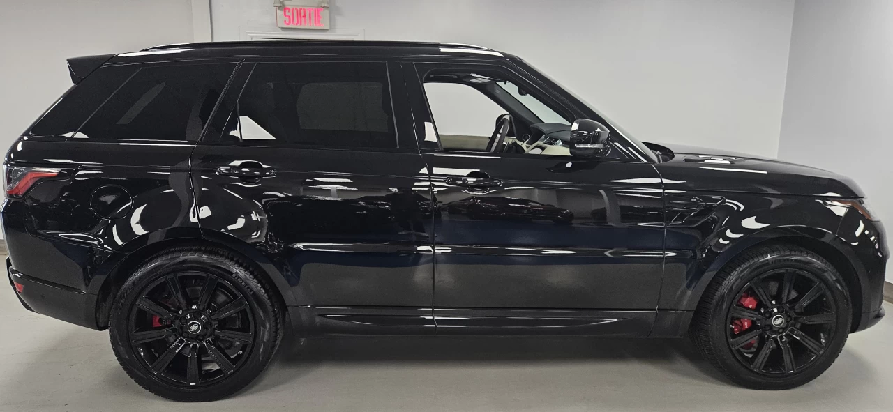 2020 Land Rover Range Rover Sport HST Image principale